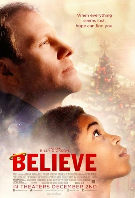 Смотреть фильм Я верю / Believe (2016) онлайн в хорошем качестве CAMRip