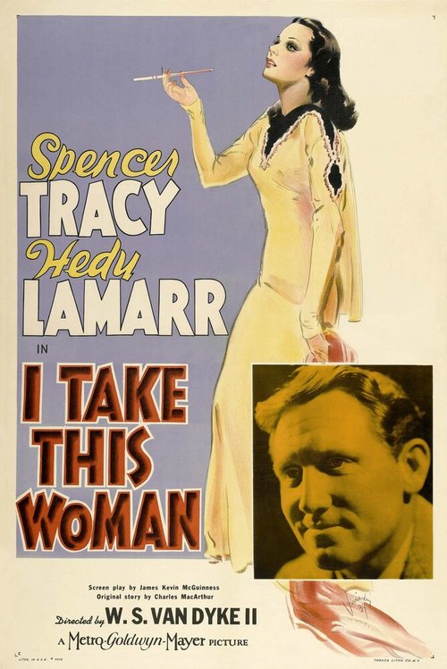 Смотреть фильм Я возьму эту женщину / I Take This Woman (1940) онлайн в хорошем качестве SATRip