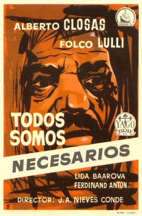Смотреть фильм Я возвращаюсь к жизни / Todos somos necesarios (1956) онлайн в хорошем качестве SATRip
