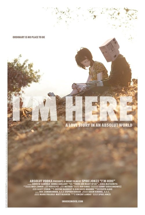 Смотреть фильм Я здесь / I'm Here (2010) онлайн в хорошем качестве HDRip