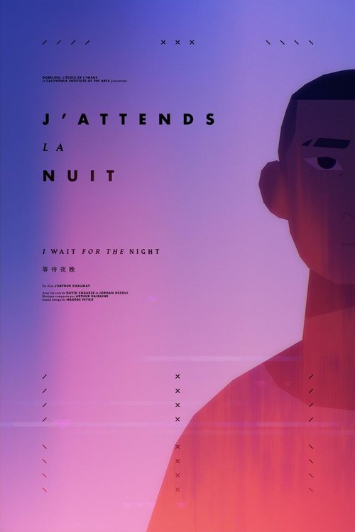 Смотреть фильм Я жду ночь / J'attends La Nuit (2018) онлайн 