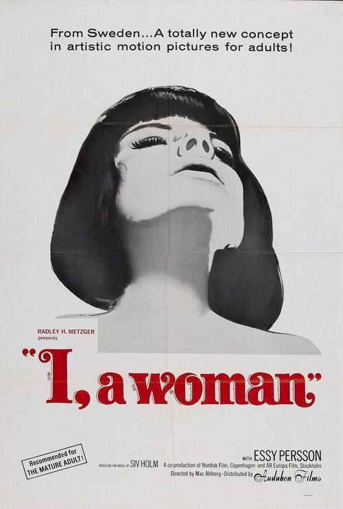 Смотреть фильм Я — женщина / Jeg - en kvinde (1965) онлайн в хорошем качестве SATRip
