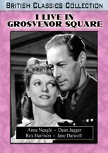Смотреть фильм Я живу на площади Гросвенор / I Live in Grosvenor Square (1945) онлайн в хорошем качестве SATRip