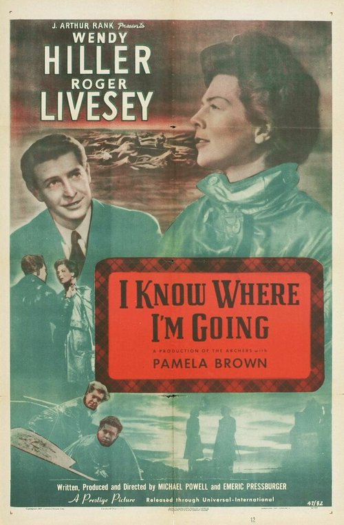 Смотреть фильм Я знаю, куда я иду! / I Know Where I'm Going! (1945) онлайн в хорошем качестве SATRip