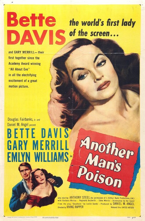 Смотреть фильм Яд другого человека / Another Man's Poison (1951) онлайн в хорошем качестве SATRip