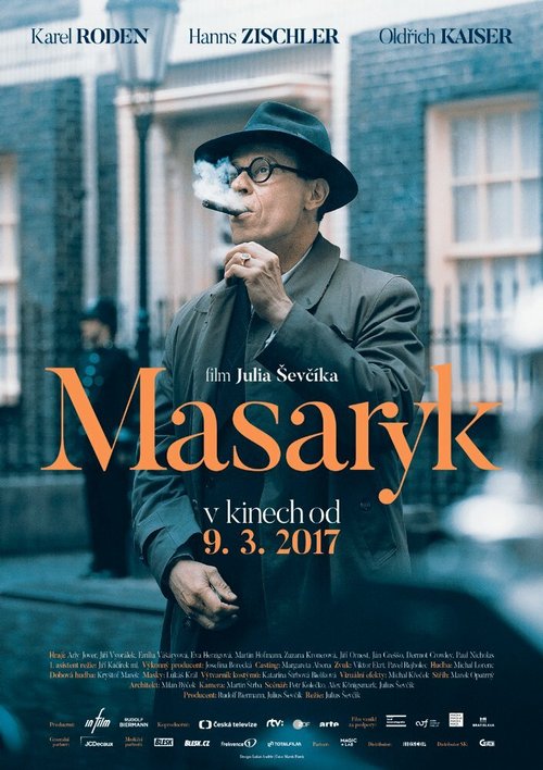 Смотреть фильм Ян Масарик / Masaryk (2016) онлайн в хорошем качестве CAMRip