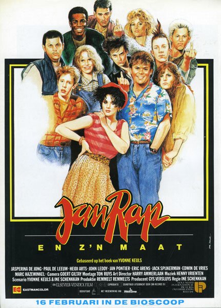 Смотреть фильм Ян Рэп и его друзья / Jan Rap en z'n maat (1989) онлайн в хорошем качестве SATRip