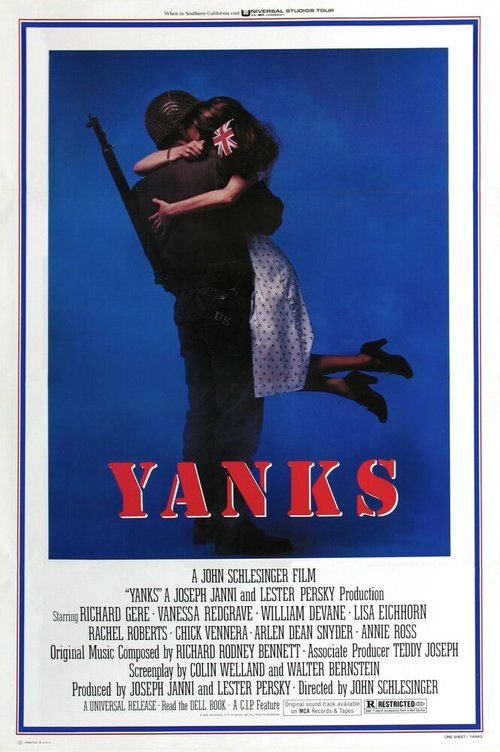 Смотреть фильм Янки / Yanks (1979) онлайн в хорошем качестве SATRip