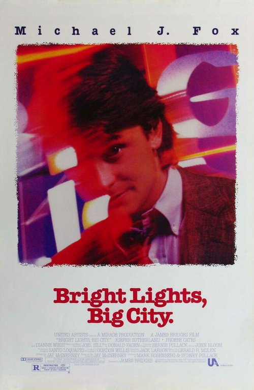 Смотреть фильм Яркие огни, большой город / Bright Lights, Big City (1988) онлайн в хорошем качестве SATRip