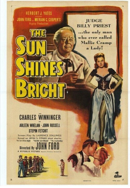Смотреть фильм Яркий свет солнца / The Sun Shines Bright (1953) онлайн в хорошем качестве SATRip