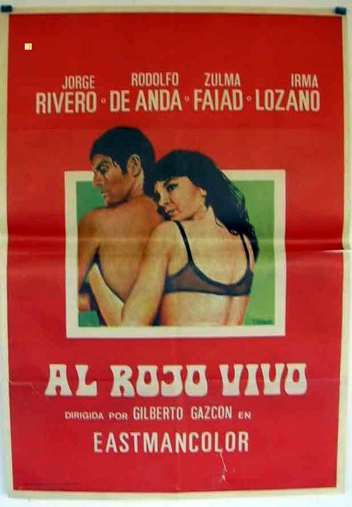 Смотреть фильм Ярко-красный / Al rojo vivo (1969) онлайн в хорошем качестве SATRip
