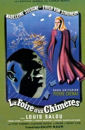 Смотреть фильм Ярмарка химер / La foire aux chimères (1946) онлайн в хорошем качестве SATRip