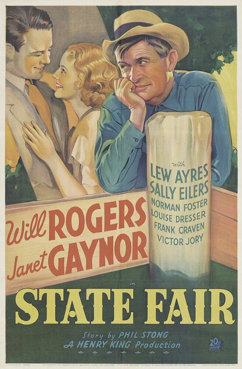 Смотреть фильм Ярмарка штата / State Fair (1933) онлайн в хорошем качестве SATRip