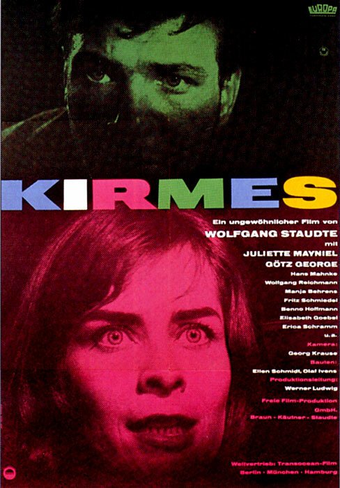 Смотреть фильм Ярмарка / Kirmes (1960) онлайн в хорошем качестве SATRip