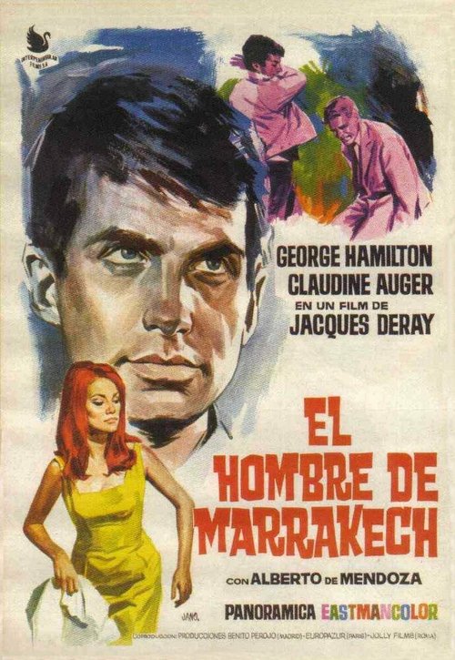 Смотреть фильм Ярость в Марракеше / Furia a Marrakech (1966) онлайн в хорошем качестве SATRip