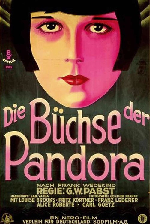 Смотреть фильм Ящик Пандоры / Die Büchse der Pandora (1929) онлайн в хорошем качестве SATRip
