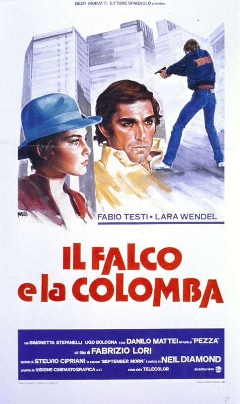 Смотреть фильм Ястреб и голубка / Il falco e la colomba (1981) онлайн в хорошем качестве SATRip