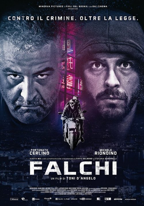 Смотреть фильм Ястребы / Falchi (2017) онлайн в хорошем качестве HDRip