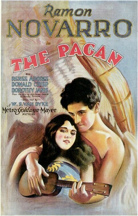 Смотреть фильм Язычник / The Pagan (1929) онлайн в хорошем качестве SATRip