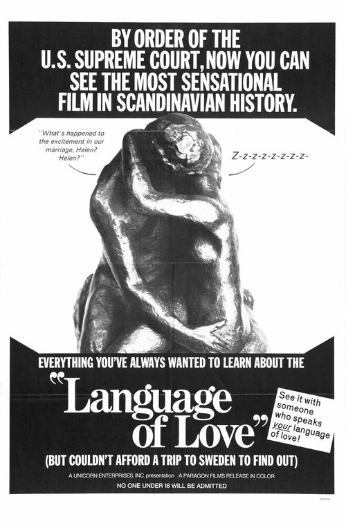 Смотреть фильм Язык любви / Ur kärlekens språk (1969) онлайн в хорошем качестве SATRip