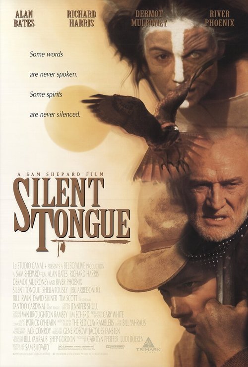Смотреть фильм Язык молчания / Silent Tongue (1993) онлайн в хорошем качестве HDRip