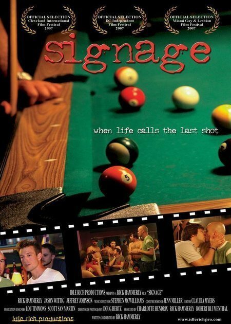 Смотреть фильм Язык жестов / Signage (2007) онлайн 