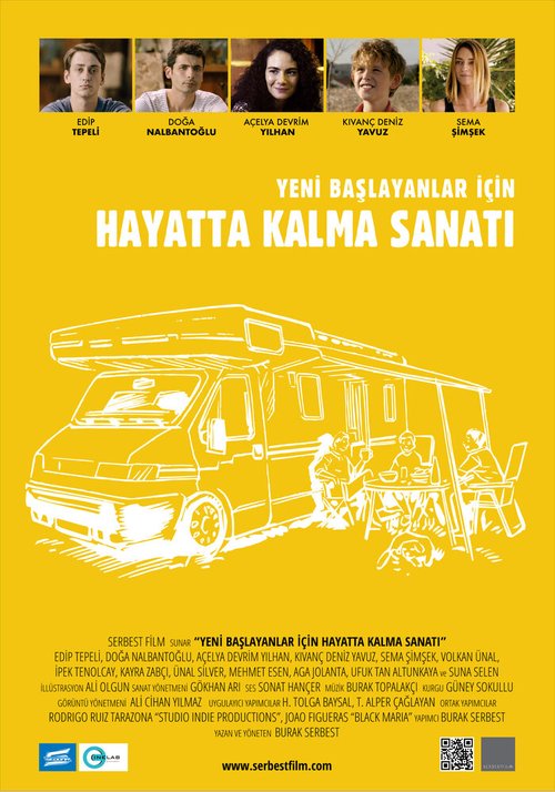 Смотреть фильм Yeni baslayanlar için hayatta kalma sanati (2017) онлайн в хорошем качестве HDRip