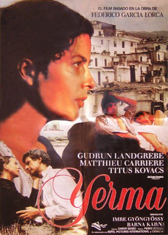 Смотреть фильм Йерма / Yerma (1984) онлайн в хорошем качестве SATRip