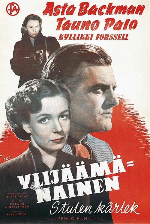 Смотреть фильм Ylijäämänainen (1951) онлайн в хорошем качестве SATRip