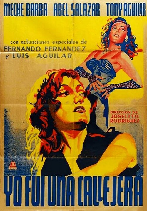 Смотреть фильм Yo fui una callejera (1952) онлайн в хорошем качестве SATRip