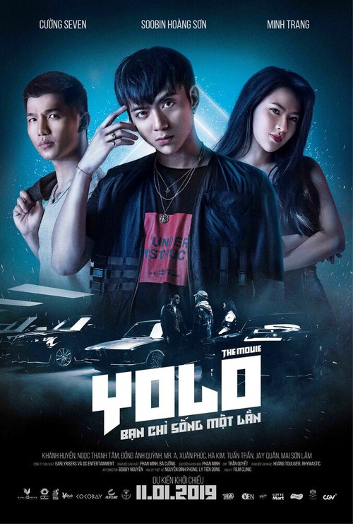 Смотреть фильм YOLO. Фильм / YOLO - Ban Chi Sông Môt Lân (2019) онлайн в хорошем качестве HDRip