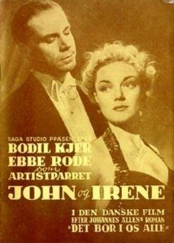 Смотреть фильм Йон и Ирена / John og Irene (1949) онлайн в хорошем качестве SATRip