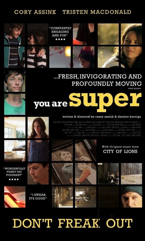 Смотреть фильм You Are Super (2013) онлайн 