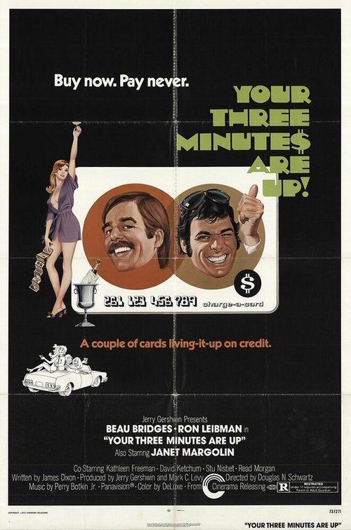 Смотреть фильм Your Three Minutes Are Up (1973) онлайн в хорошем качестве SATRip