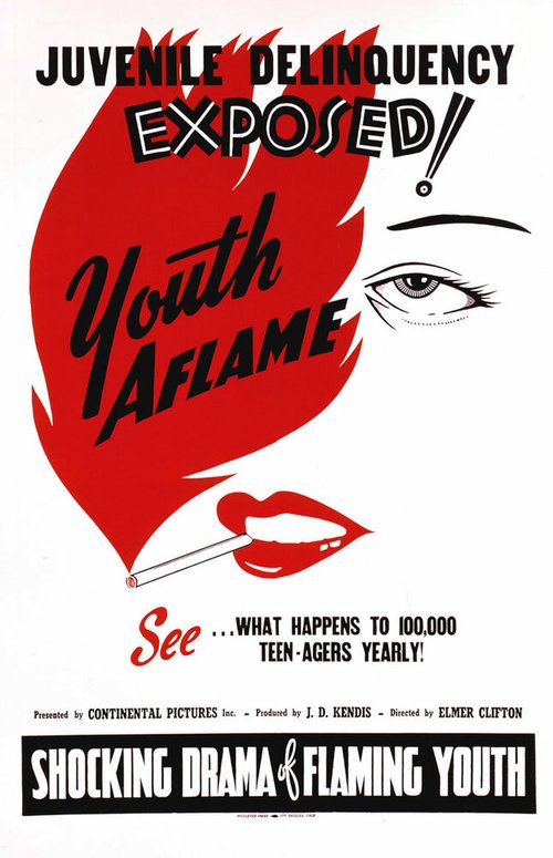 Смотреть фильм Youth Aflame (1944) онлайн в хорошем качестве SATRip