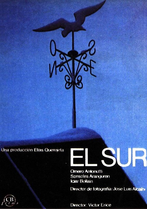 Смотреть фильм Юг / El sur (1983) онлайн в хорошем качестве SATRip