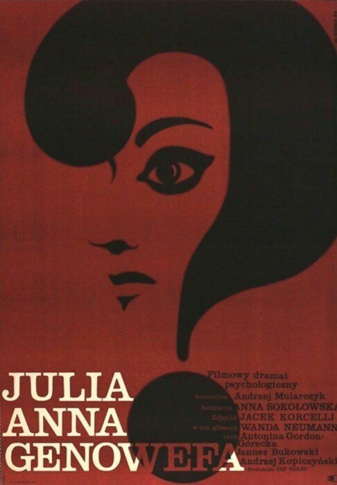 Смотреть фильм Юлия, Анна, Геновефа / Julia, Anna, Genowefa (1967) онлайн в хорошем качестве SATRip
