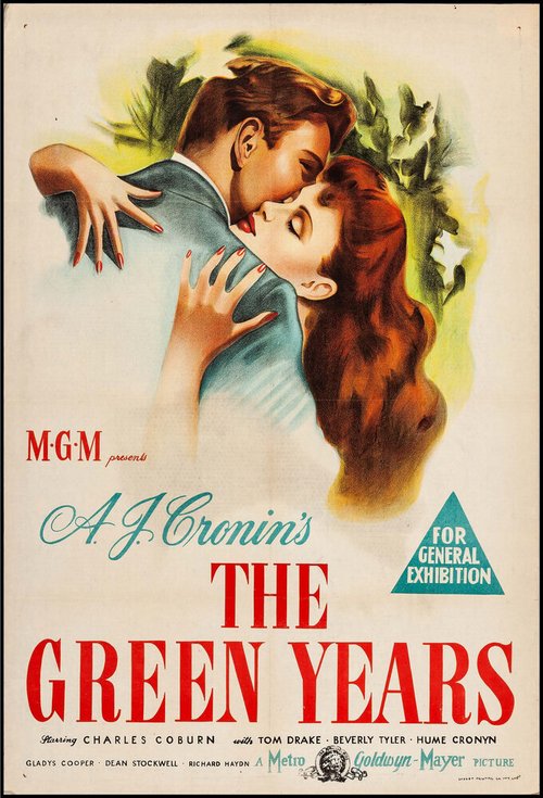 Смотреть фильм Юные годы / The Green Years (1946) онлайн в хорошем качестве SATRip