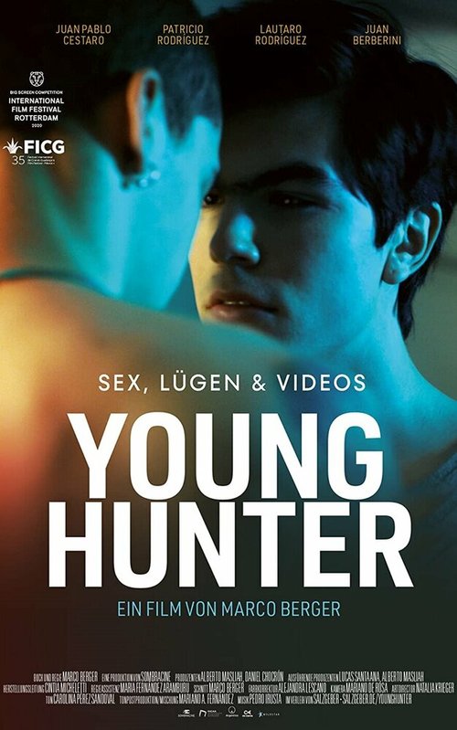 Смотреть фильм Юный охотник / El cazador (2020) онлайн в хорошем качестве HDRip