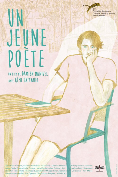 Смотреть фильм Юный поэт / Un jeune poète (2014) онлайн в хорошем качестве HDRip