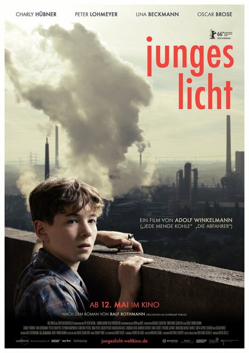 Смотреть фильм Юный свет / Junges Licht (2016) онлайн в хорошем качестве CAMRip