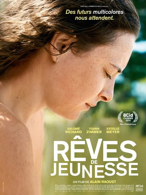 Смотреть фильм Юношеские мечты / Rêves de jeunesse (2019) онлайн в хорошем качестве HDRip