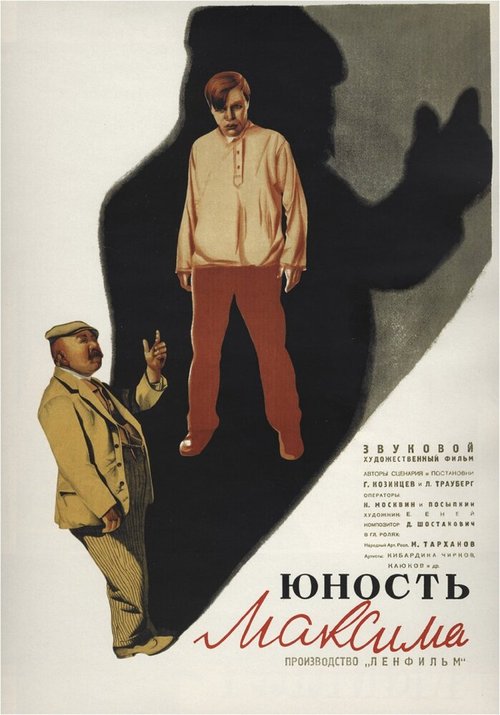 Смотреть фильм Юность Максима (1934) онлайн в хорошем качестве SATRip