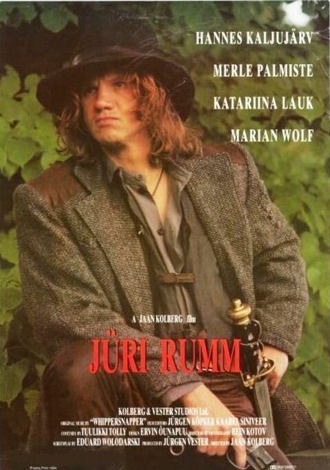 Смотреть фильм Юри Румм / Jüri Rumm (1994) онлайн в хорошем качестве HDRip