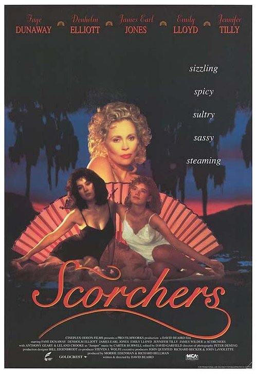 Смотреть фильм Южане / Scorchers (1991) онлайн в хорошем качестве HDRip