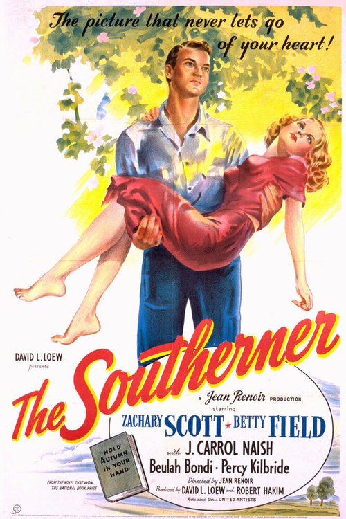 Смотреть фильм Южанин / The Southerner (1945) онлайн в хорошем качестве SATRip