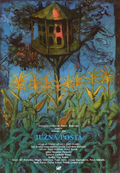 Смотреть фильм Южная почта / Juzná posta (1988) онлайн 