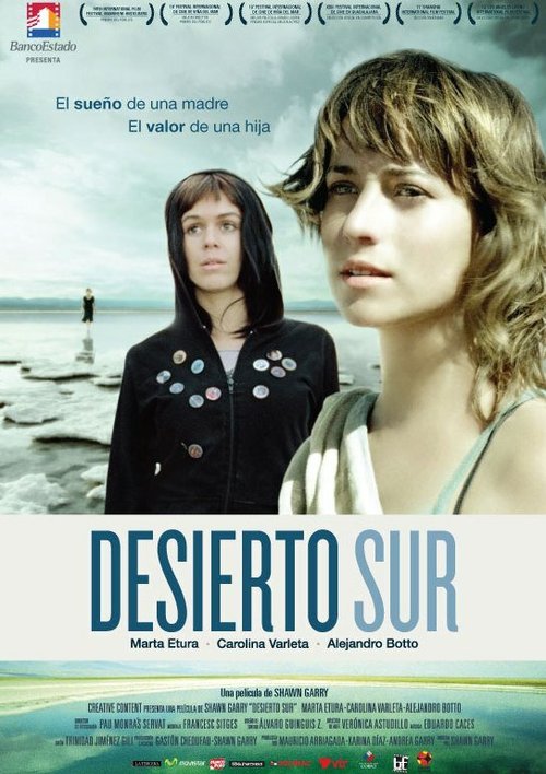 Смотреть фильм Южная пустыня / Desierto Sur (2008) онлайн в хорошем качестве HDRip