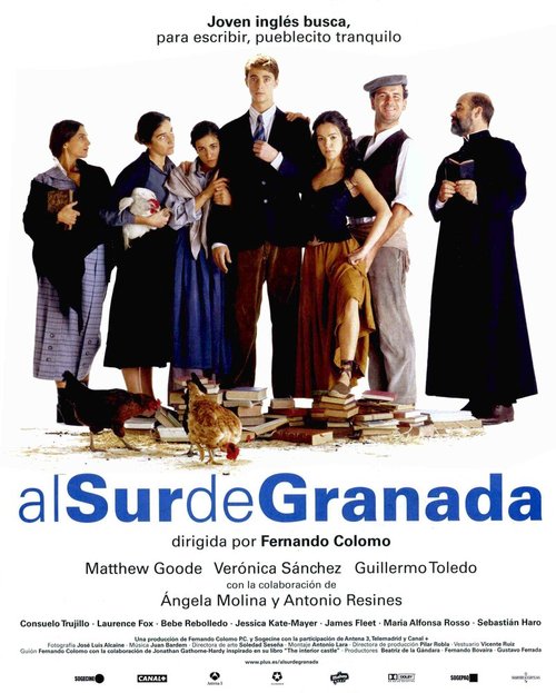 Смотреть фильм Южнее Гранады / Al sur de Granada (2003) онлайн в хорошем качестве HDRip