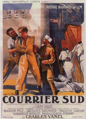 Смотреть фильм Южный почтовый / Courrier Sud (1937) онлайн в хорошем качестве SATRip